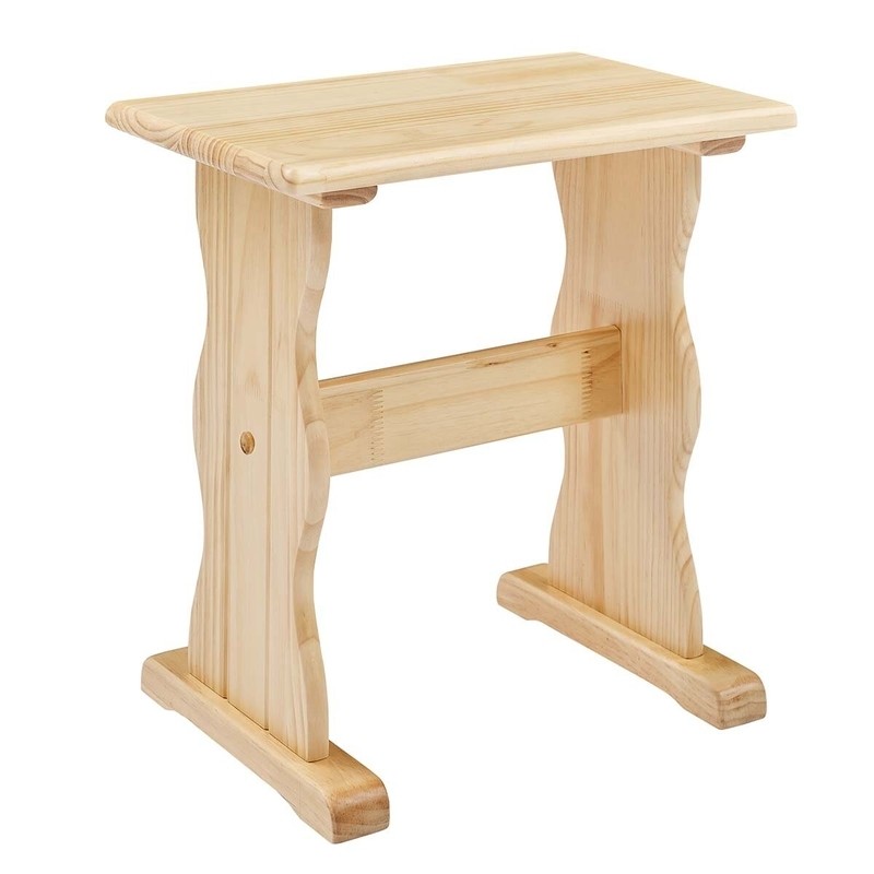 Wiens Pine Solid Wood Breakfast Nook Dining Set