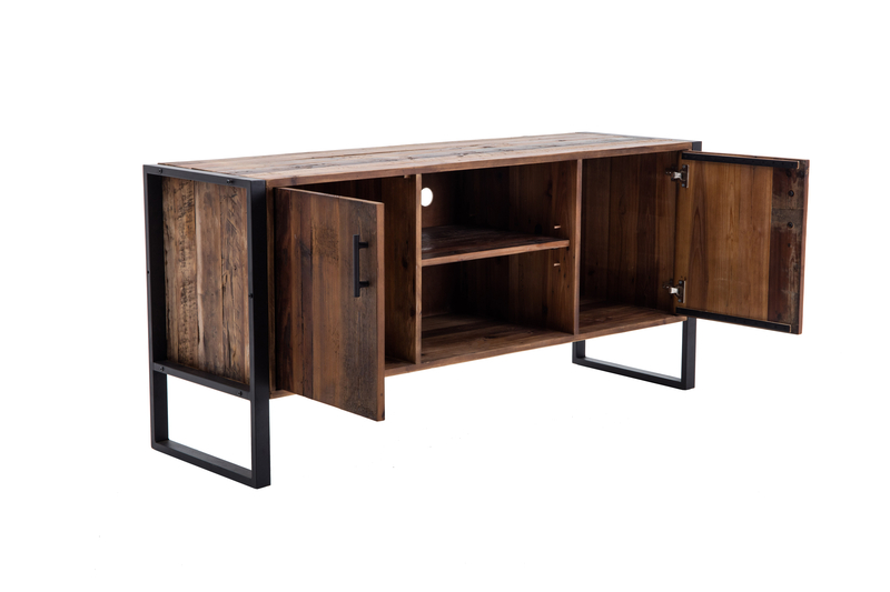 Wightman Solid Wood TV Stand for TVs up to 65"
