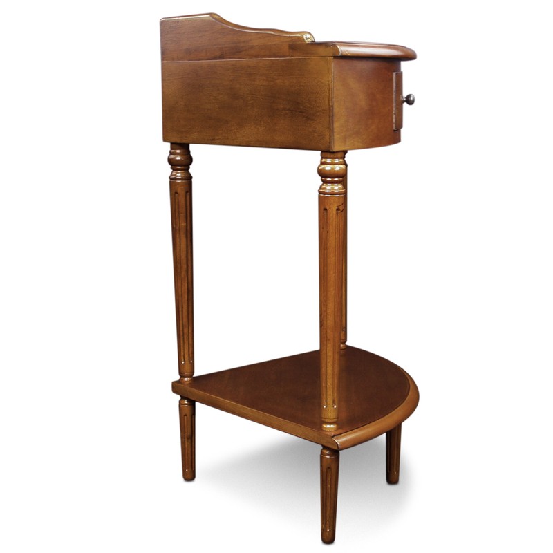 Wilfredo 30.5'' Tall 3 Legs End Table with Storage
