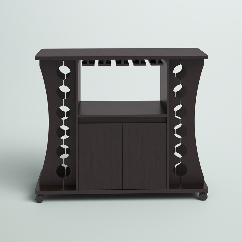 Windham Bar with Wine Storage