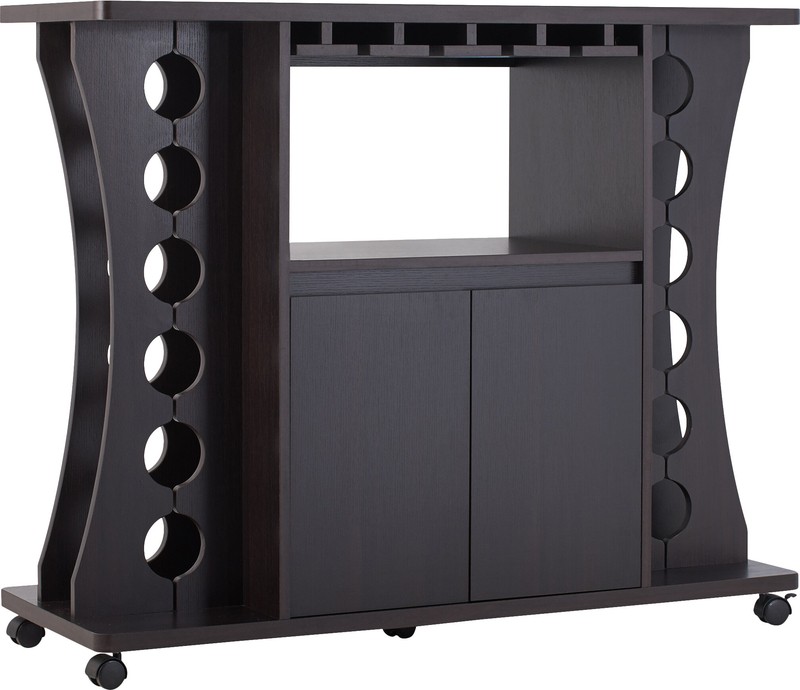 Windham Bar with Wine Storage