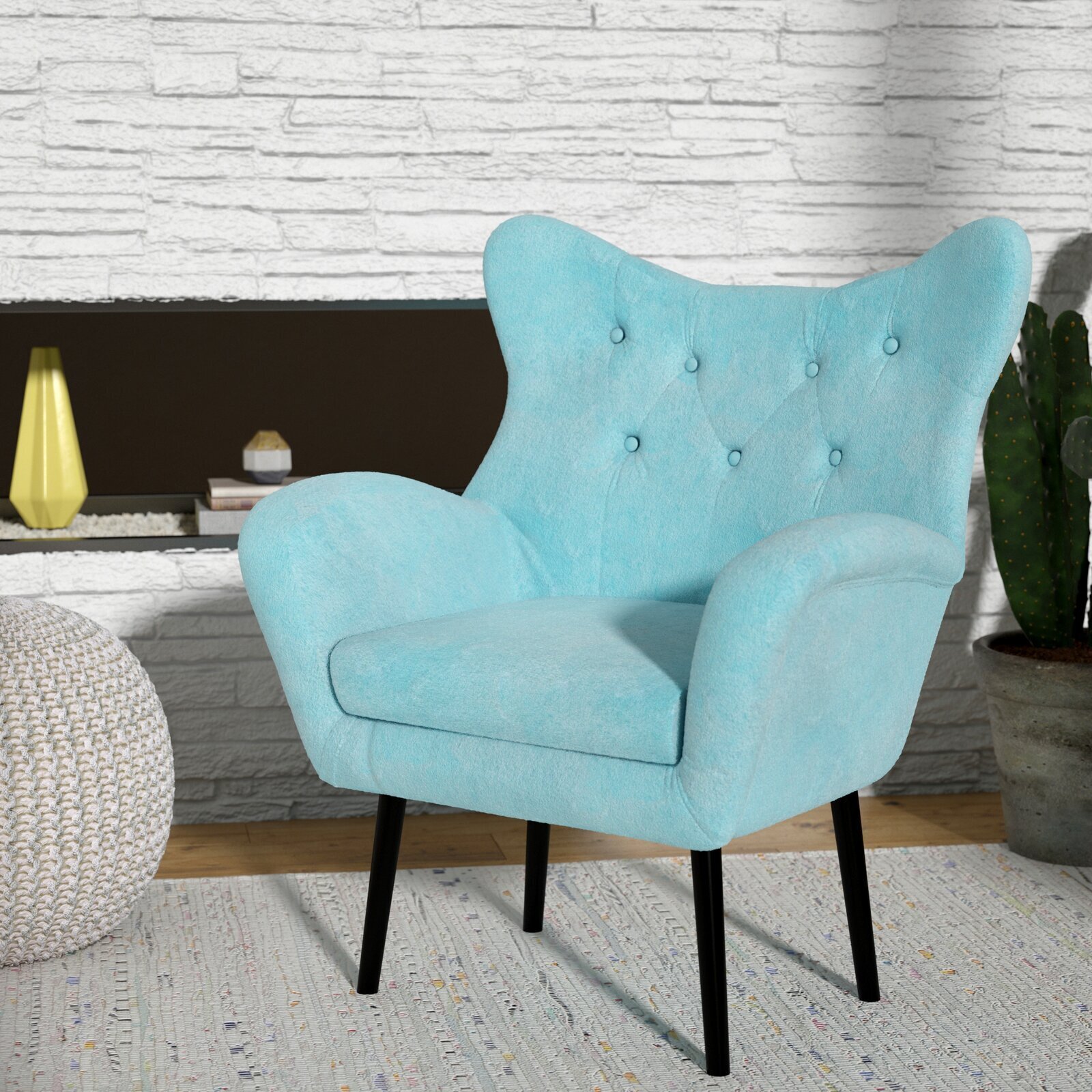 Wingback Teen Accent Chair