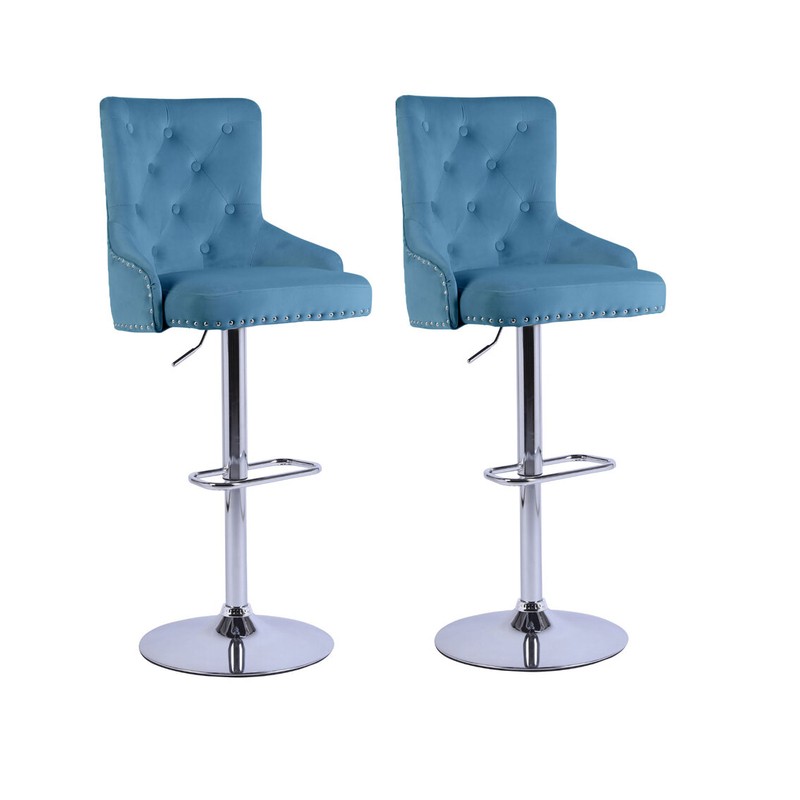 Witman Swivel Adjustable Height Bar Stool