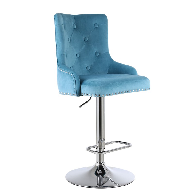Witman Swivel Adjustable Height Bar Stool