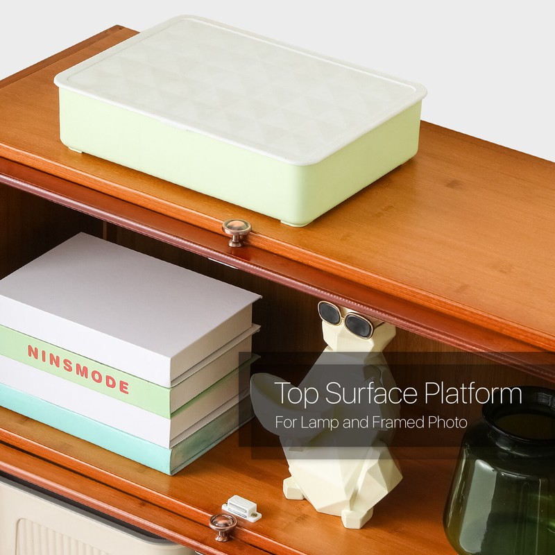 Wood Barrister Bookcase