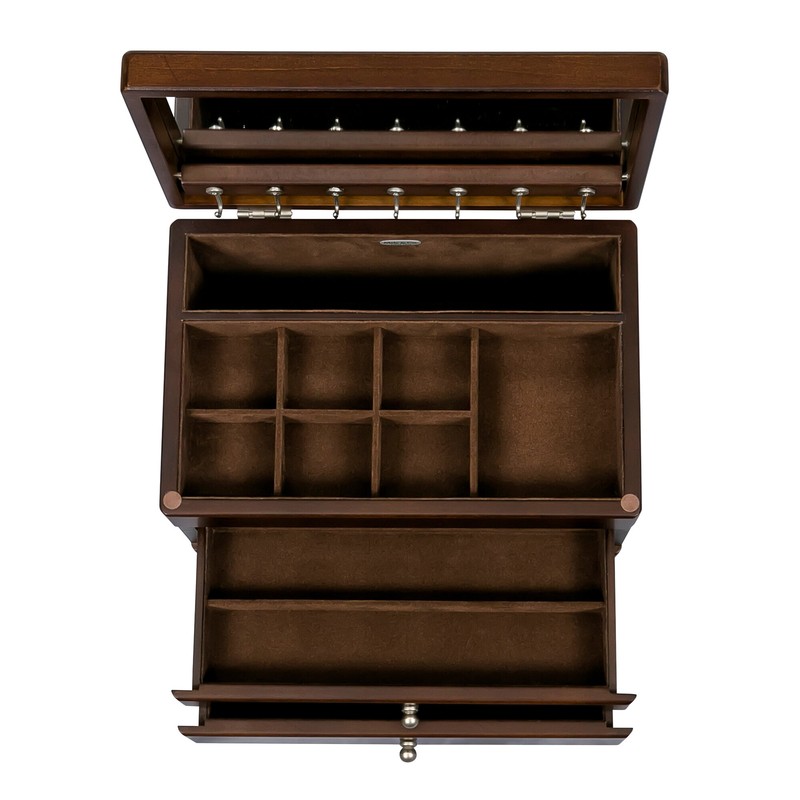 Wooden Jewelry Box