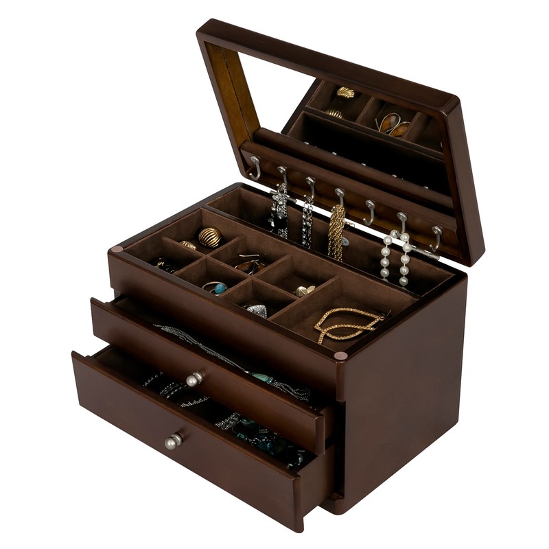 Wooden Jewelry Box