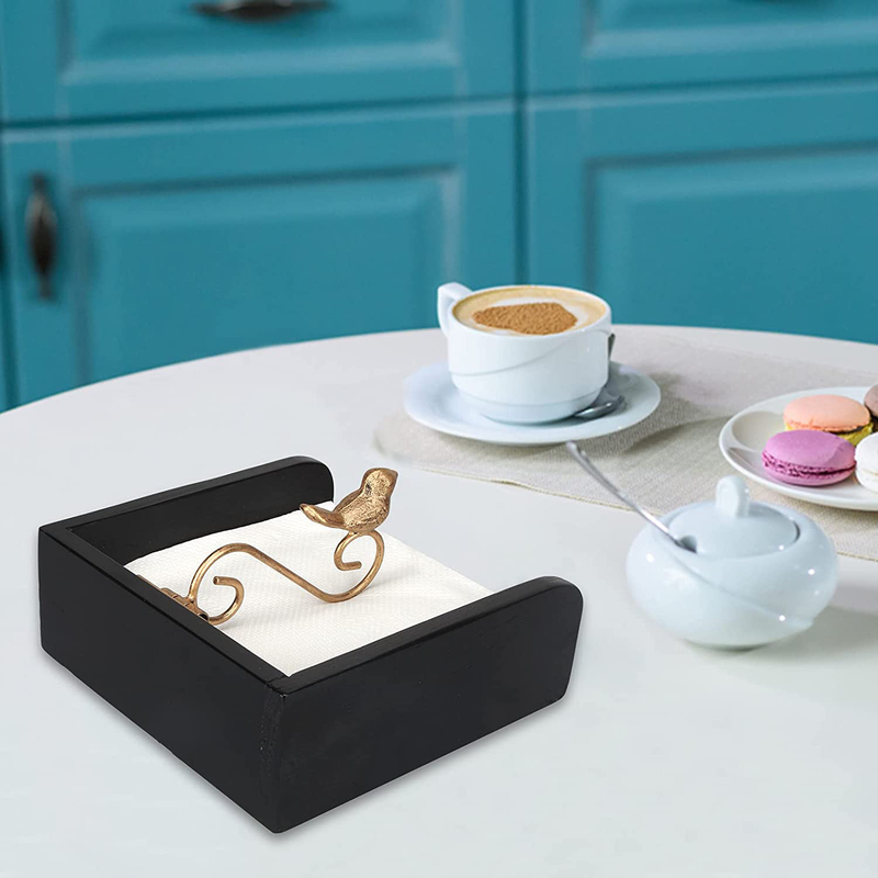 Wooden Napkin Holder