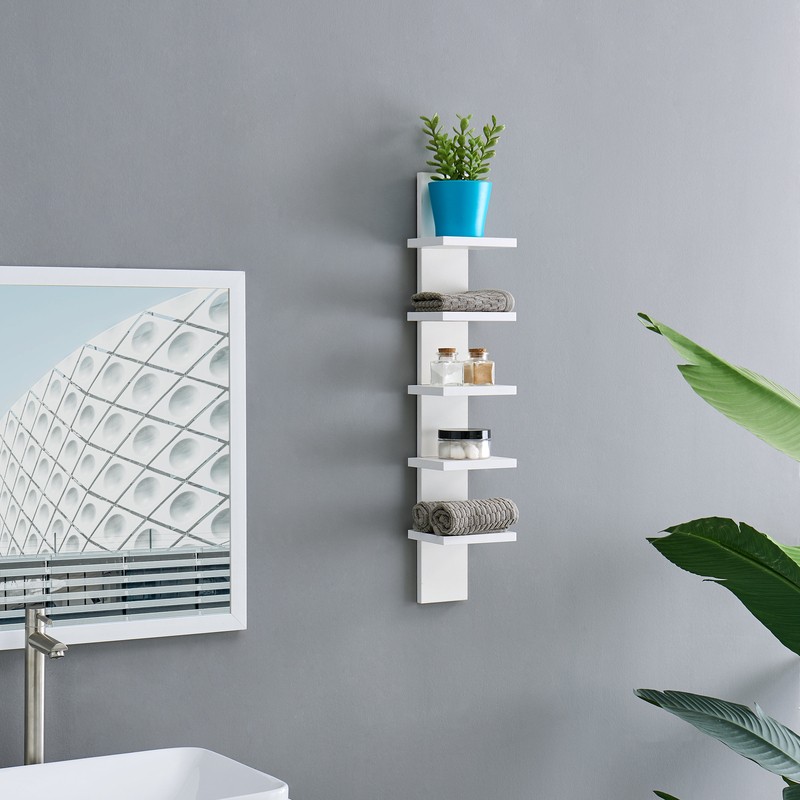 Wyaconda 5 Piece Tiered Shelf
