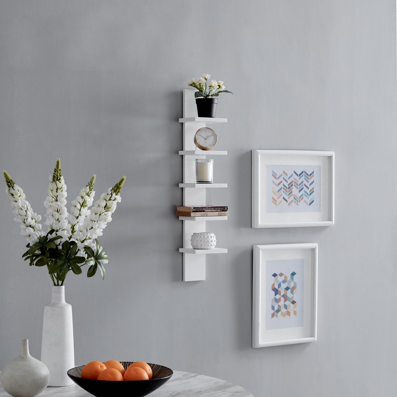 Wyaconda 5 Piece Tiered Shelf