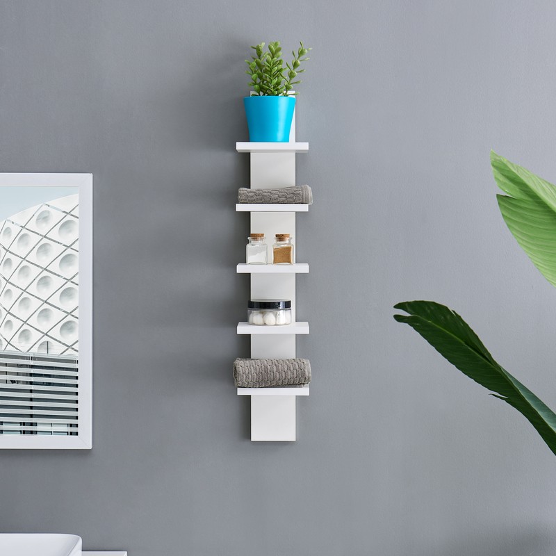 Wyaconda 5 Piece Tiered Shelf