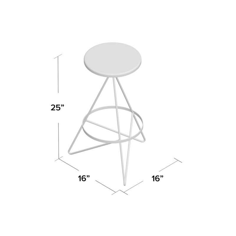 Wyndham Swivel 25" Bar Stool