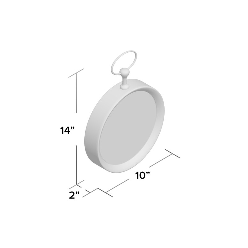 Wyvil Pocket Watch Wall Clock