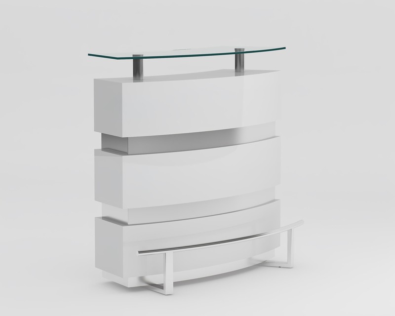 Xenia Home Bar with Wine Storage