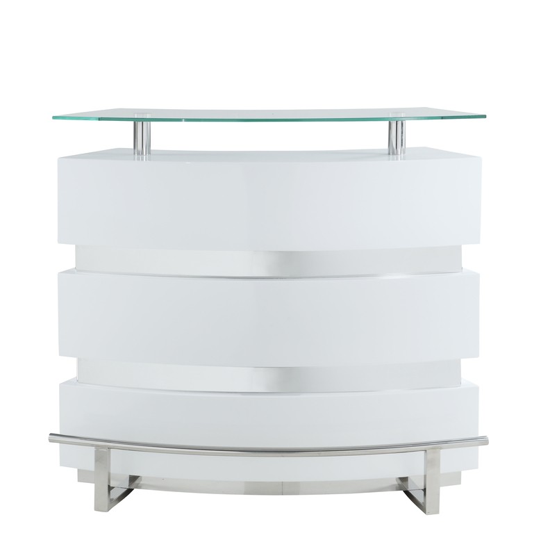 Xenia Home Bar with Wine Storage
