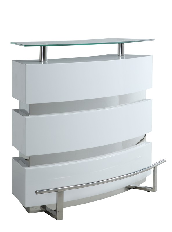 Xenia Home Bar with Wine Storage