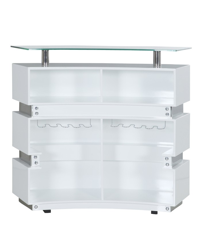 Xenia Home Bar with Wine Storage