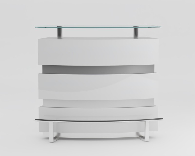 Xenia Home Bar with Wine Storage