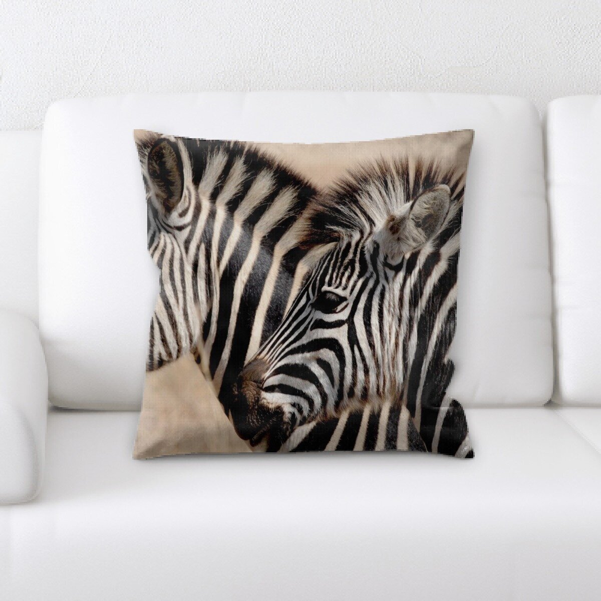 Details about   PillowCase Cartoon The Zebra Have Balloons Home Decorative And Decor Car 40x40cm 