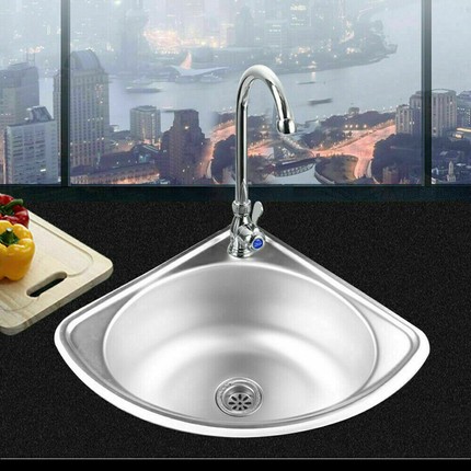 Corner Kitchen Sinks - Ideas on Foter