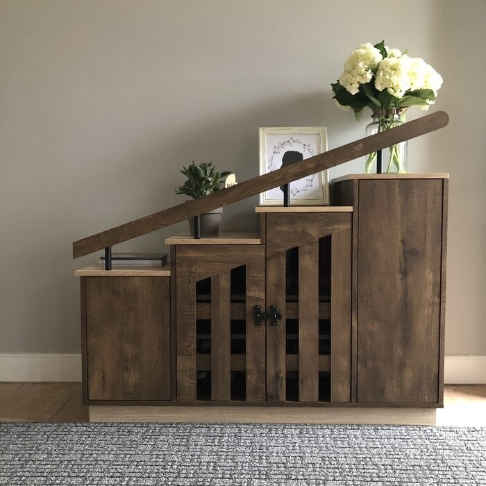 12 Pair Shoe Storage Cabinet