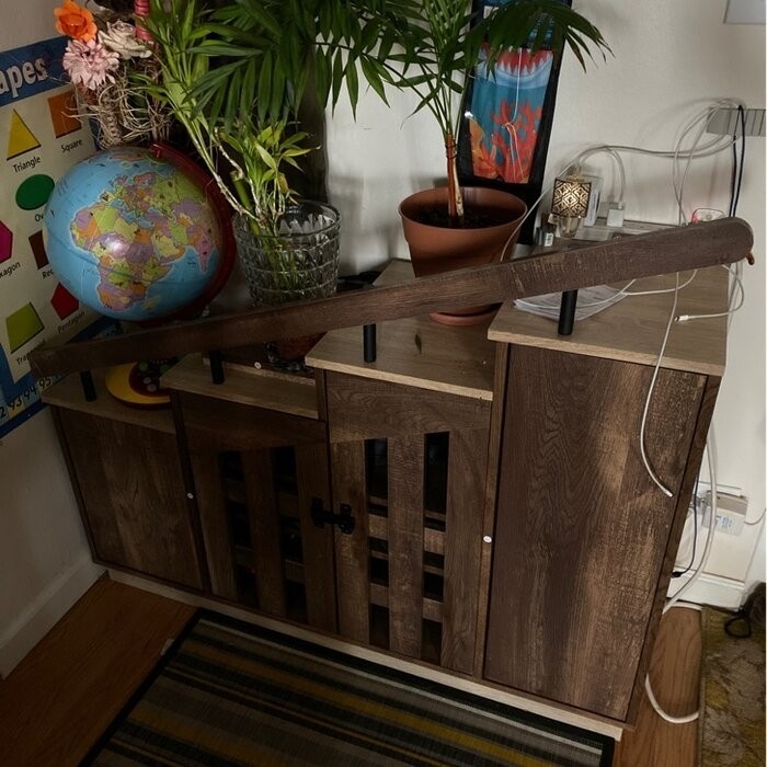 12 Pair Shoe Storage Cabinet