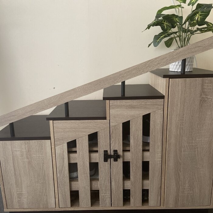 12 Pair Shoe Storage Cabinet