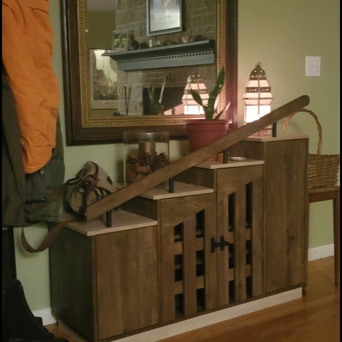 12 Pair Shoe Storage Cabinet