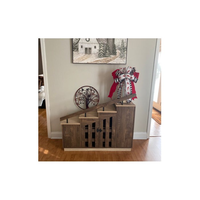 12 Pair Shoe Storage Cabinet