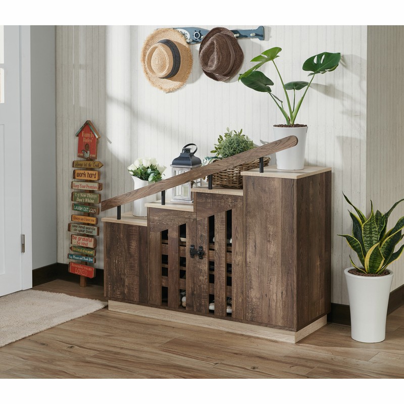 12 Pair Shoe Storage Cabinet