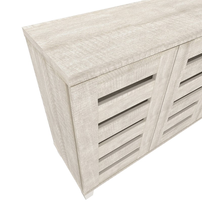 16 Pair Shoe Storage Cabinet