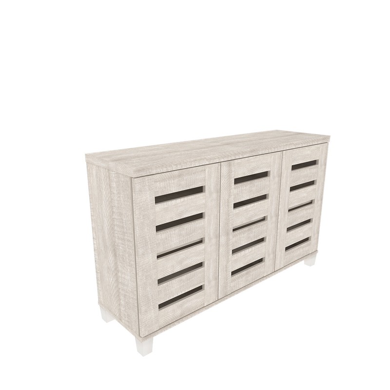 16 Pair Shoe Storage Cabinet