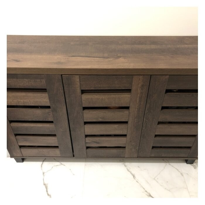16 Pair Shoe Storage Cabinet