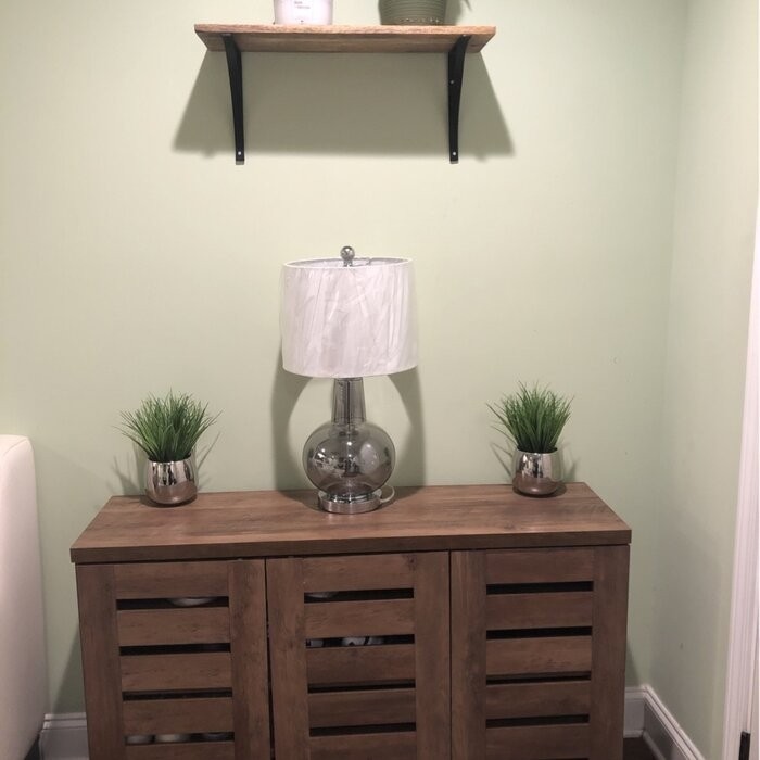 16 Pair Shoe Storage Cabinet
