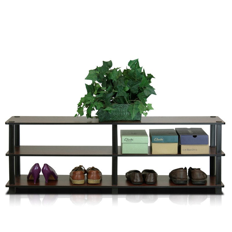 18 Pair Shoe Rack