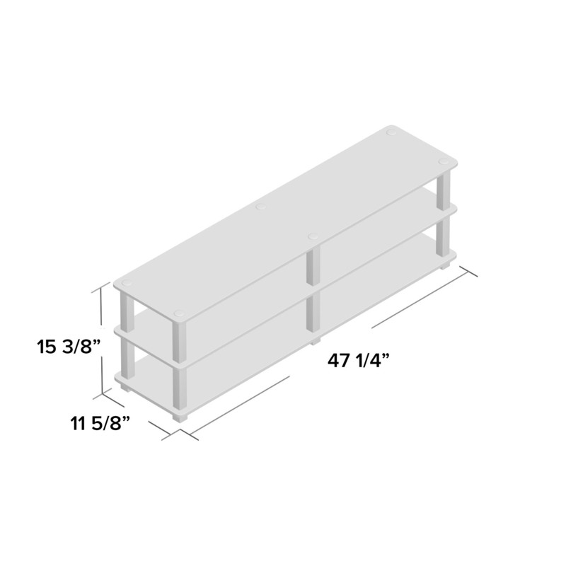 18 Pair Shoe Rack