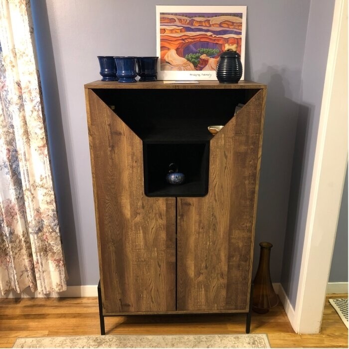 18 Pair Shoe Storage Cabinet