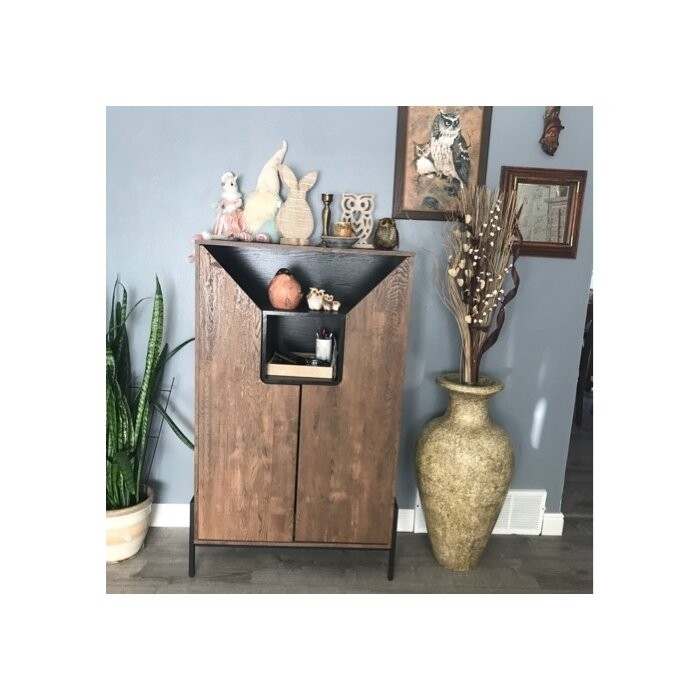 18 Pair Shoe Storage Cabinet