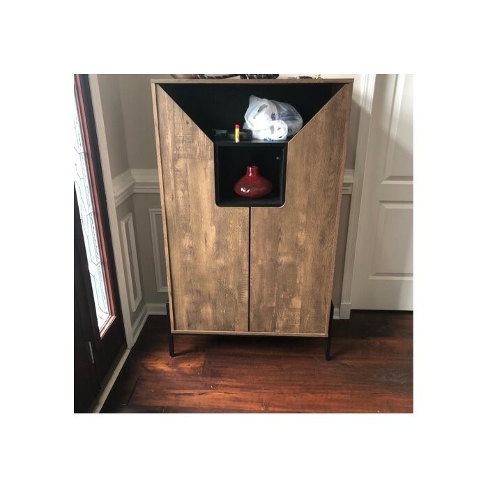 18 Pair Shoe Storage Cabinet