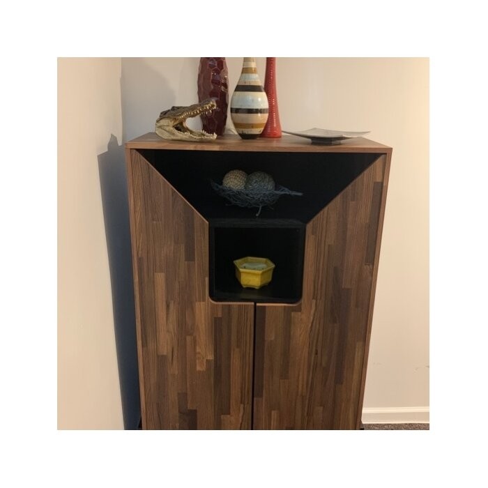 18 Pair Shoe Storage Cabinet