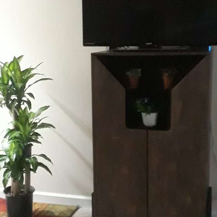 18 Pair Shoe Storage Cabinet