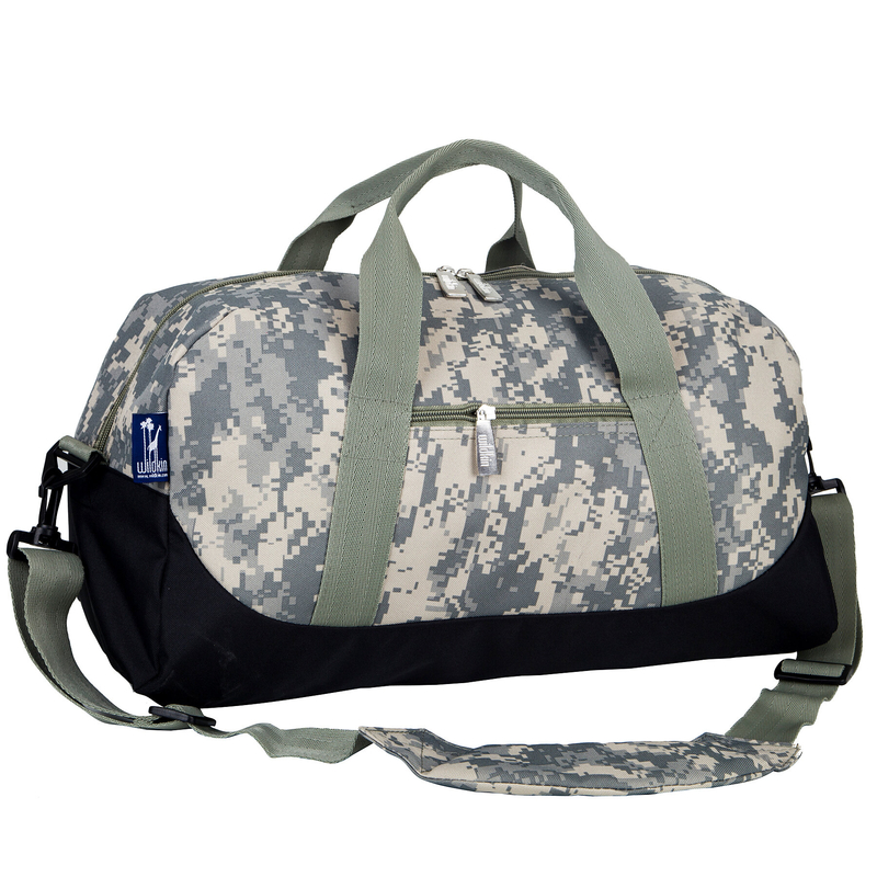18" Travel Duffel Digital Camo Overnighter