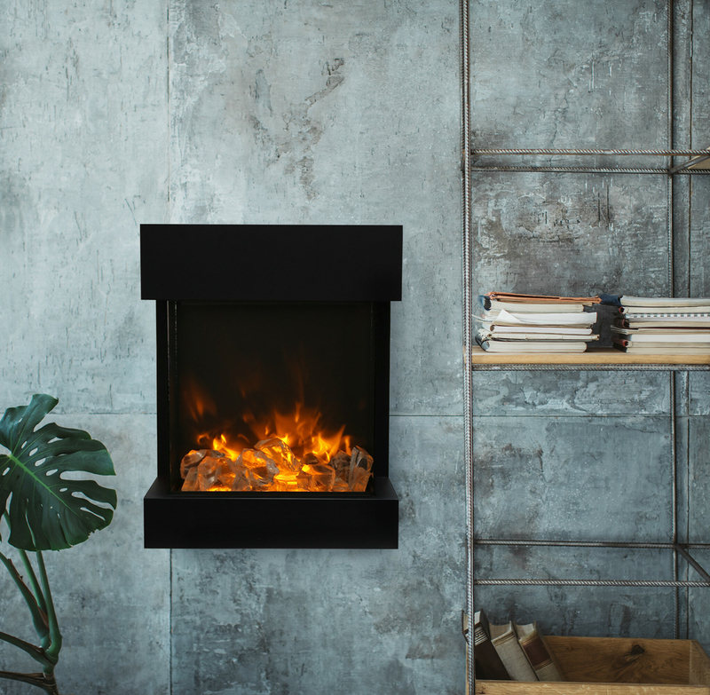 19.62'' W Electric Fireplace
