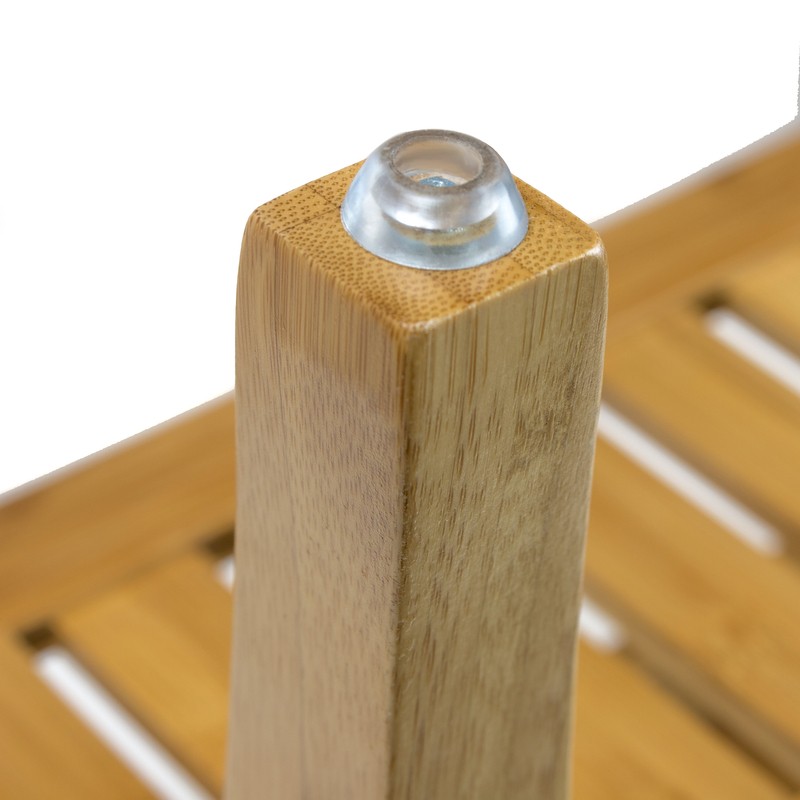 19'' W Bamboo Shower Bench