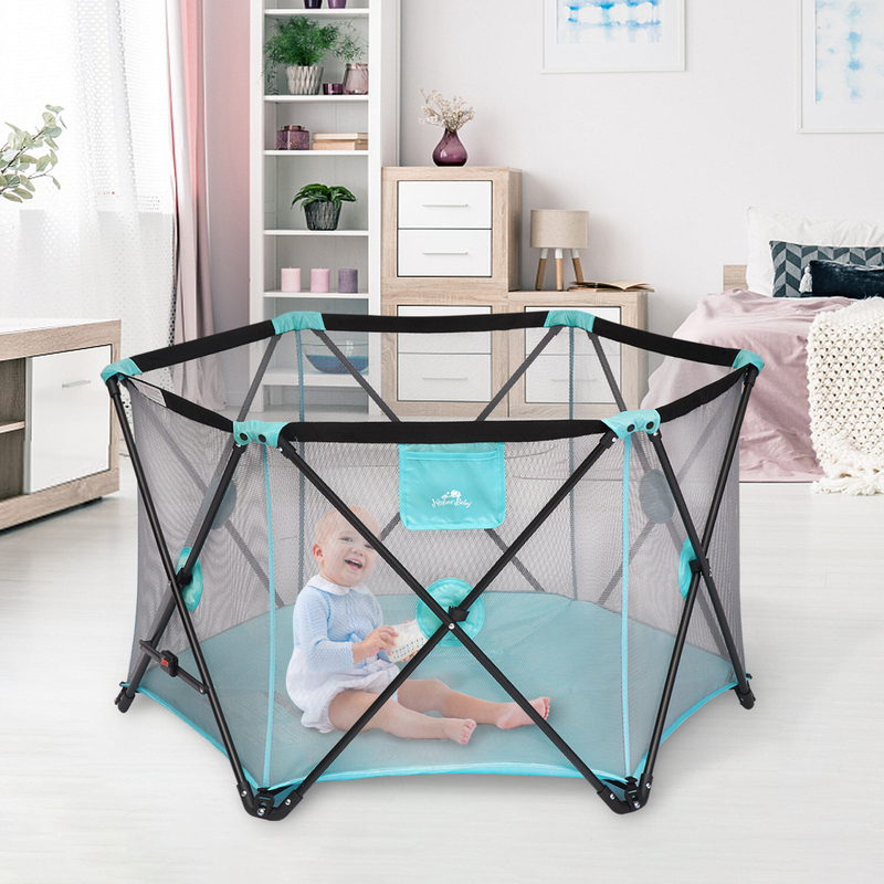 2.3' x 2.3' Indoor/Outdoor Mesh DIY Playhouse Kit