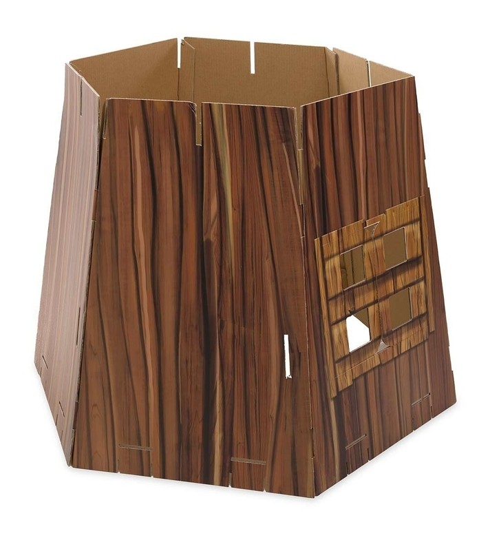 2.7' x 4.4' Cardboard Playhouse