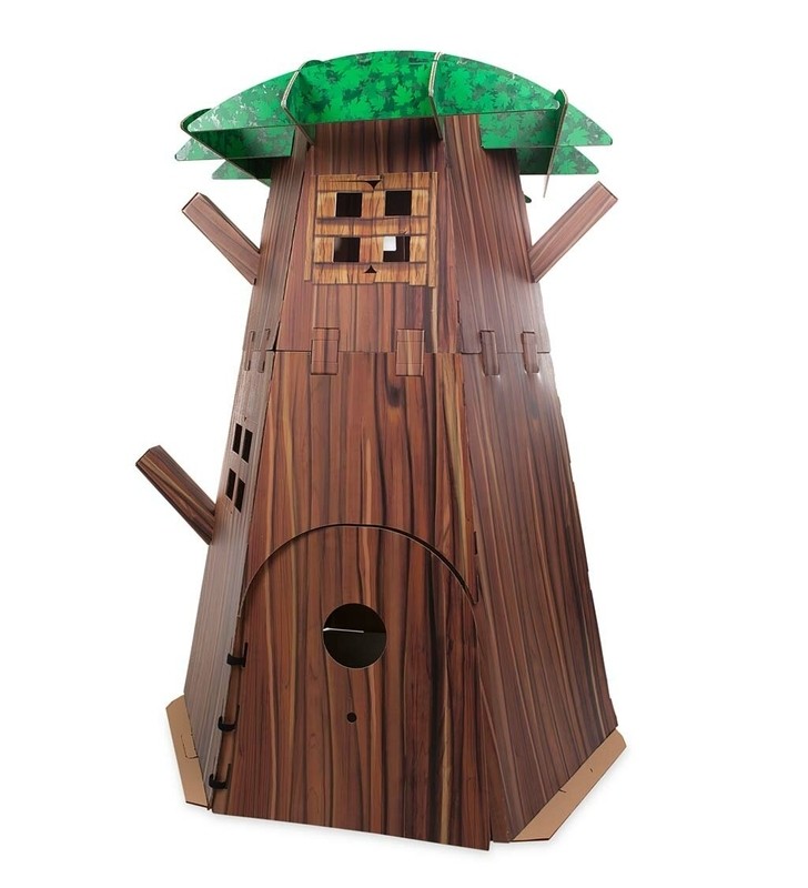 2.7' x 4.4' Cardboard Playhouse
