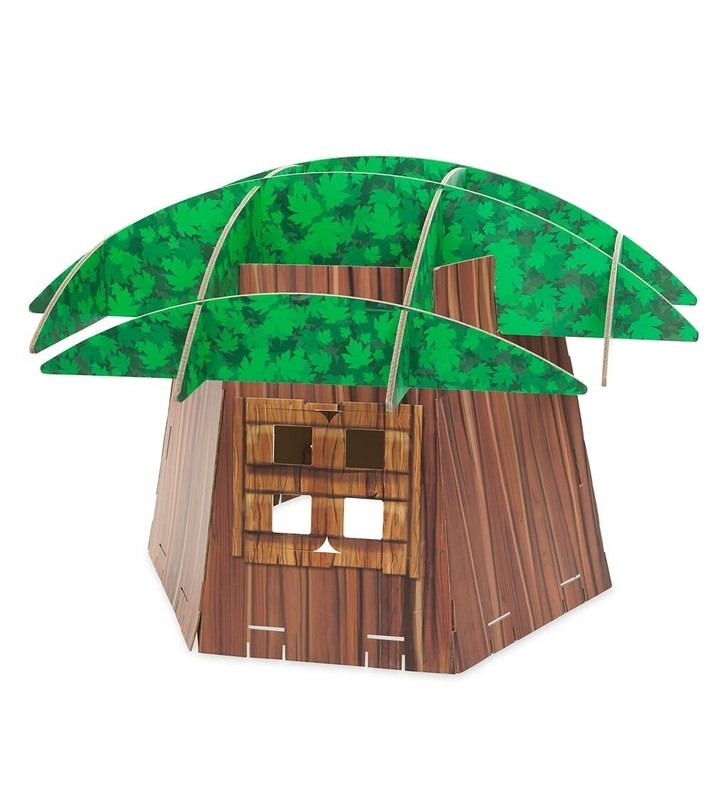 2.7' x 4.4' Cardboard Playhouse