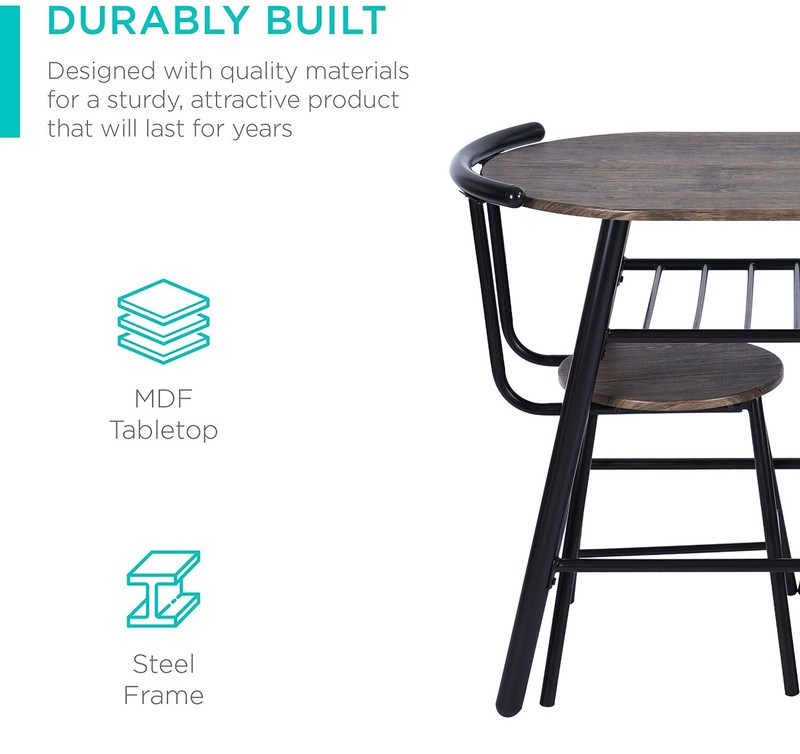 2 - Person Dining Set