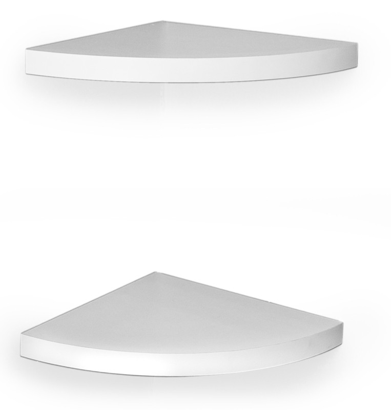 2 Piece Corner Shelf